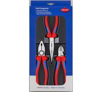 Set di pinze per officina e assistenza, 3 pezzi - KN 00 20 11