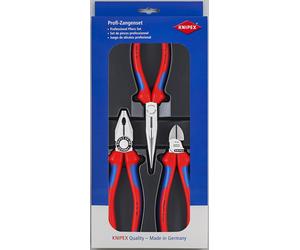 Set di pinze per officina e assistenza, 3 pezzi - KN 00 20 11