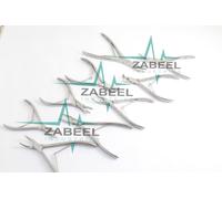 Set di pinze per ossa da 9 pezzi Strumenti ortopedici chirurgici in acciaio...