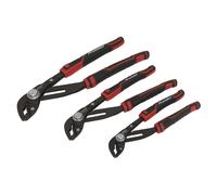 Set Di Pinze Per Pompa D'Acqua Sealey 3 Pezzi Con Rilascio Rapido AK8380