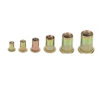 Set di Pinze per Rivettare Strumento for rivetti filettati a mano, strumento for manuali, rivettatura manuale for dadi M3, M4, M5, M6, M8, M10(60pcs Nuts)