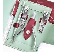 Set di pinze per unghie e unghie dei piedi Taglierina Manicure Pedicure Kit Cuticole Trimmer Con Spingi Cuticola Nipper