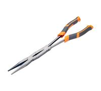 Set di pinze professionali in acciaio da 33 cm, con angoli multipli per compiti versatili, resistenti pinze elettroniche