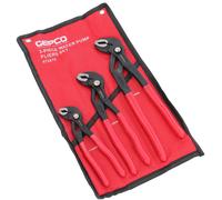Set di Pinze Regolabili con Blocco per Idraulico Lunghezza 180 240 300 mm 3 Pz.