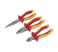 Sealey AK83452 Pinze Set 3pc VDE Approvato