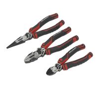 Set Di Pinze Sealey Alta Leva 3 Pezzi AK8376