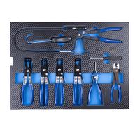 Set Di Pinze Speciali Per Fascette Stringitubo Con Pinza Per Fascette