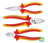 Set Di Pinze VDE 3 Pezzi In L-BOXX Mini GEDORE 1102-002 VDE