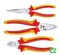 Set Di Pinze VDE Con Isolamento In Gomma 3 Pezzi GEDORE VDE S 8003 H