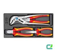 Set Di Pinze VDE In 1/3 Modulo ES GEDORE 1500 ES-VDE 145