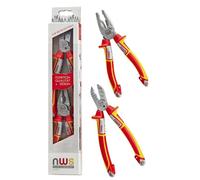 Set Di Pinze VDE In Cromo, 2 Pezzi - NWS