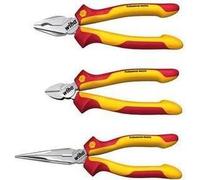 Set di pinze Wiha Combinazione elettrica professionale, pinze a becchi mezzotondi, NEW