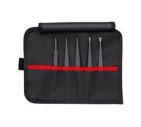 SET DI PINZETTE DI PRECISIONE KNIPEX 92 00 05 ESD - plastica rinforzata con carbonio, 9 cm, impugnatura liscia