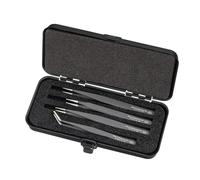 Set Di Pinzette Professionali ESD SMD Wiha, 4 Pezzi WHA32349