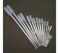 Set di pipette contagocce in plastica da 20 a 200 pezzi for esperimenti scolastici - Dimensioni da 0,2 ml a 10 ml, strumenti da laboratorio trasparenti(10ml 20pcs)