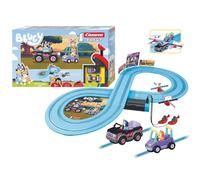 Set Di Pista Per Auto Carrera Bluey E Bingo