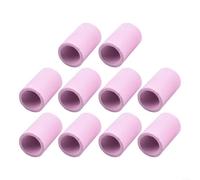 Set di pistola per sabbiatura con 5 ugelli in ceramica, sabbiatrice portatile per metallo e vetro, rimozione della ruggine, design ergonomico, lega di alluminio durevole, uso versatile (6 mm)