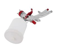 Set di Pistole a Spruzzo Ad Aria Compressa con Alimentazione a gravità HVLP con Manopole Regolabili per Un Controllo Preciso e Design Multiforo per la Riparazione di Mobili G1/4