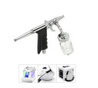 Set di pistole a spruzzo con alimentazione laterale per trucco di bellezza, tatuaggio per Nail Art, pittura per il viso, decorazione per torte, pittura modello, barbiere, cura del viso