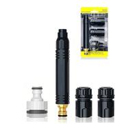 Set Di Pistole E Tubi per Acqua Autolavaggio Ad Alta Pressione, Ugello Da Giardino Regolabile, Getto Spray Multi-modello, Idropulitrice Lavaggio, Irrigazione Del Prato(A2)
