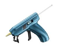 Set Di Pistole For Colla A Caldo Elettriche Al Litio USB Con Stick Di Colla Da 50 Pezzi 0.7 * 150mm Pistola Elettrica For Adesivo Hot Melt Da 3.7 V Riscaldamento Rapido(Large battery)