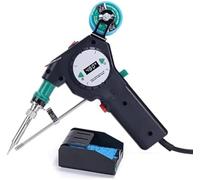 Set di pistole per saldatore con riscaldamento rapido, supporto rimovibile per riparazioni elettroniche, progetti fai da te, strumenti di miglioramento della casa