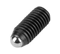 Set di pistoncini a molla con guida a sfera in acciaio al carbonio con esagono incassato M12 10 pezzi(M12 * 25)