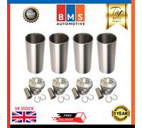 Set Di Pistoni Con 4 Cilicfi Per LAND ROVER JAGUAR 204DTA 204DTD AJ20D4