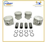 Set Di Pistoni E Anelli 3C 3C-T 86Mm Per Toyota Townace Estima 2.2L Diesel 95-04
