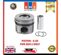 Set Di Pistoni LAND ROVER RANGE ROVER VOGUE DISCOVERY 3.0TDV6 306DT GEN 2 0.50MM