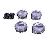 Set di pistoni motore EA888 da 4 pezzi, 23 mm +0,25, compatibili con Audi A3 A4 A5, compatibili con VW Passat Tiguan GTI 1.8T, ricambi auto