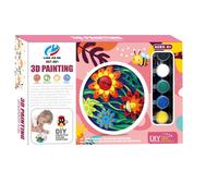 Set di pittura 3D Fiore