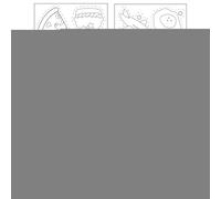 Set di Pittura a Schiuma, Carta da Pittura in Schiuma con Effetto strutturale, per Bambini, Set da Disegno, da Viaggio, Studio, Scuola