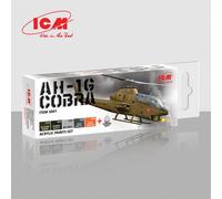 Set Di Pittura Acrilica Per Ah-1g Cobra (Produzione Iniziale), Us Attack Hel