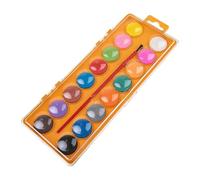 Set di pittura ad per bambini, set per bambini, kit di pittura interattiva, set di pittura ad 16 colori con pennello, kit di disegno educativo per artisti Principi