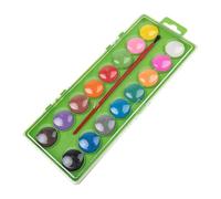 Set di pittura ad per bambini, set per bambini, kit di pittura interattiva, set di pittura ad 16 colori con pennello, kit di disegno educativo per artisti Principi