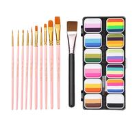 Set Di Pittura Per Il Viso A 12 Colori | Professionale Di Colori Per E