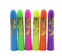 Set Di Pittura Per Il Viso - Set Di Lavabo, Sesso Di Corpo Fluorescente | Per Il Trucco Per Feste Di , Compleanni, Carnevale, Masquerades