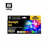 Set Di Pitture Bluelight Set |vallejo|71154| 8x17ml Modello Char Promo