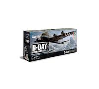 Set Di Pitture Italeri D-Day Aerei, 6 Colori Acrilici Per Aerei Alleati D