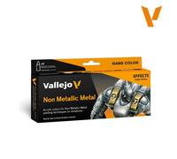Set Di Pitture Non Metalliche Metal |VALLEJO|72193| 8x18ml Modello Char Promo