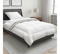 Set di piumone e cuscini 2 pz 150x200 cm 4 stagioni 140+220 GSM