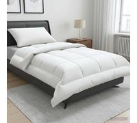 Set di piumone e cuscini 2 pz 150x200 cm Estate 140 GSM Lana