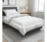 Set di piumone e cuscini 2 pz 155x200 cm 4 stagioni 140+220 GSM