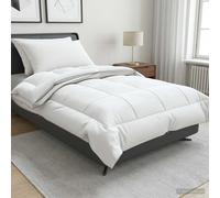 Set di piumone e cuscini 3 pz 155x220 cm 4 stagioni 140+220 GSM