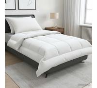 Set di piumone e cuscini 3 pz 155x220 cm Estate 140 GSM Lana