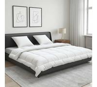 Set di piumone e cuscini 3 pz 200x220 cm Estate 140 GSM Lana