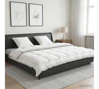 Set di piumone e cuscini 3 pz 240x260 cm Inverno 450 GSM Lana