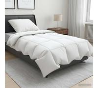 Set di piumoni in piume d’oca al 90% FULDA 2 pz 150 x 200 cm