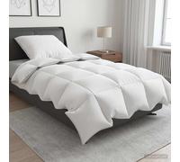 Set di piumoni in piume d’oca al 90% FULDA 2 pz 150 x 200 cm